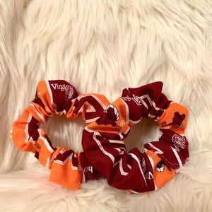 Virginia Tech Scrunchy